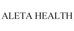 ALETA HEALTH trademark