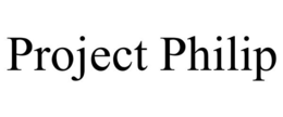 PROJECT PHILIP trademark