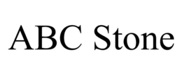 ABC STONE trademark