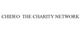 CHIDEO THE CHARITY NETWORK trademark