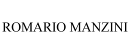 ROMARIO MANZINI trademark