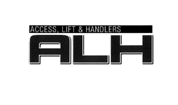 ACCESS, LIFT & HANDLERS ALH trademark