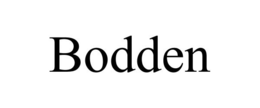 BODDEN trademark