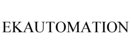 EKAUTOMATION trademark