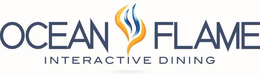 OCEAN FLAME INTERACTIVE DINING trademark
