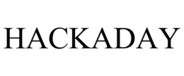 HACKADAY trademark