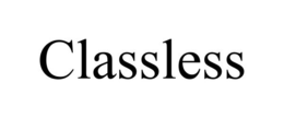 CLASSLESS trademark