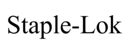STAPLE-LOK trademark
