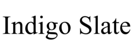 INDIGO SLATE trademark
