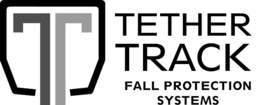 T TETHER TRACK FALL PROTECTION SYSTEMS trademark