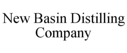 NEW BASIN DISTILLING COMPANY trademark