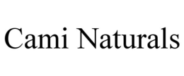 CAMI NATURALS trademark