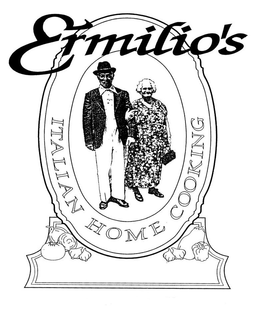 ERMILIO'S ITALIAN HOME COOKING trademark