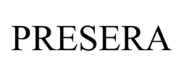 PRESERA trademark