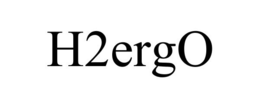 H2ERGO trademark