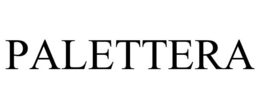 PALETTERA trademark