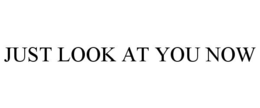 JUST LOOK AT YOU NOW trademark