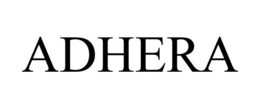 ADHERA trademark