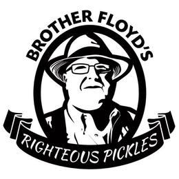 BROTHER FLOYD'S RIGHTEOUS PICKLES trademark