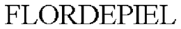 FLORDEPIEL trademark