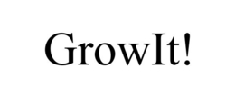 GROWIT! trademark
