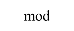 MOD trademark