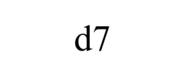 D7 trademark