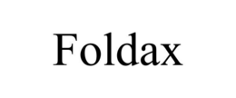 FOLDAX trademark