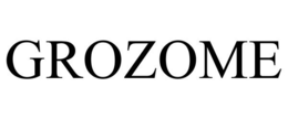 GROZOME trademark