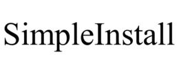 SIMPLEINSTALL trademark
