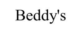 BEDDY'S trademark