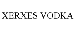 XERXES VODKA trademark