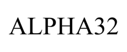 ALPHA32 trademark