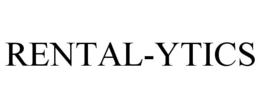 RENTAL-YTICS trademark
