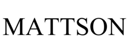 MATTSON trademark