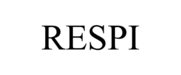 RESPI trademark