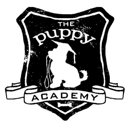 THE PUPPY ACADEMY trademark