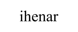 IHENAR trademark