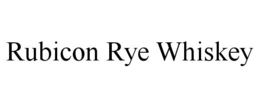 RUBICON RYE WHISKEY trademark