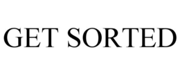 GET SORTED trademark