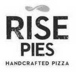 RISE PIES HANDCRAFTED PIZZA trademark
