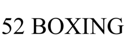 52 BOXING trademark