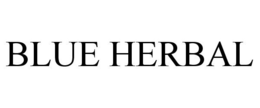 BLUE HERBAL trademark