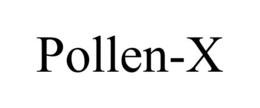POLLEN-X trademark