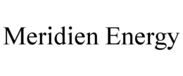 MERIDIEN ENERGY trademark