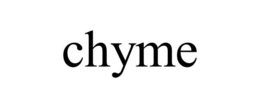 CHYME trademark