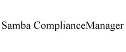 SAMBA COMPLIANCEMANAGER trademark