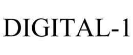 DIGITAL-1 trademark