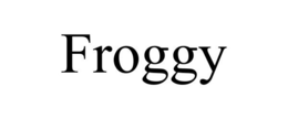 FROGGY trademark