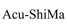 ACU-SHIMA trademark
